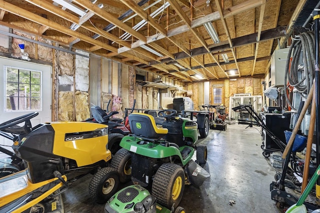 7308 W Lancaster Rd, Peoria, IL 61607 - view of garage