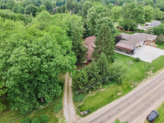 7308 W Lancaster Rd, Peoria, IL 61607 - aerial view