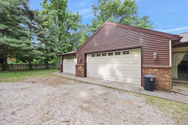 7308 W Lancaster Rd, Peoria, IL 61607 - view of detached garage