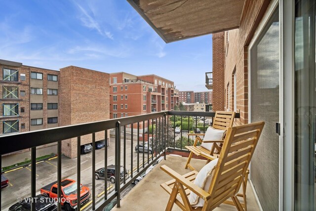 1653 River St Unit 405, Des Plaines, IL 60016 - view of balcony