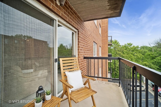 1653 River St Unit 405, Des Plaines, IL 60016 - view of balcony