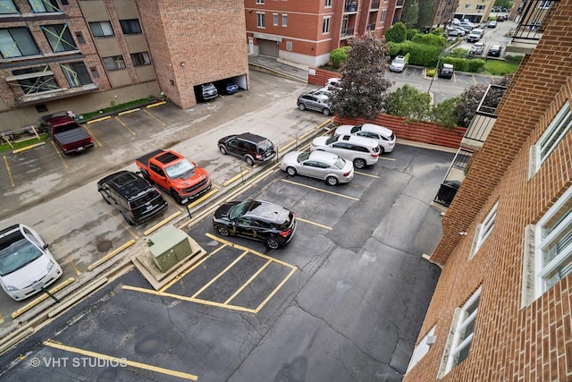 1653 River St Unit 405, Des Plaines, IL 60016 - view of uncovered parking lot