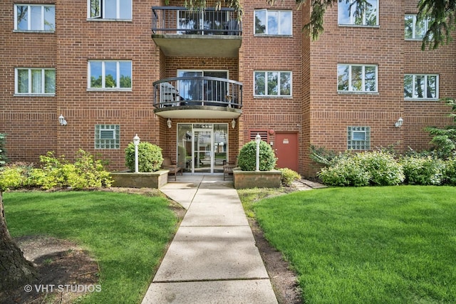 1653 River St Unit 405, Des Plaines, IL 60016 - view of building exterior