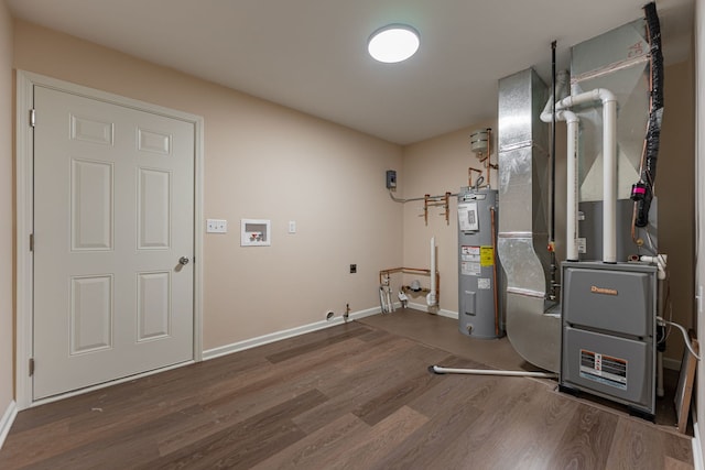896 Fuller Ln, Belvidere, IL 61008 - utilities featuring electric water heater and heating unit