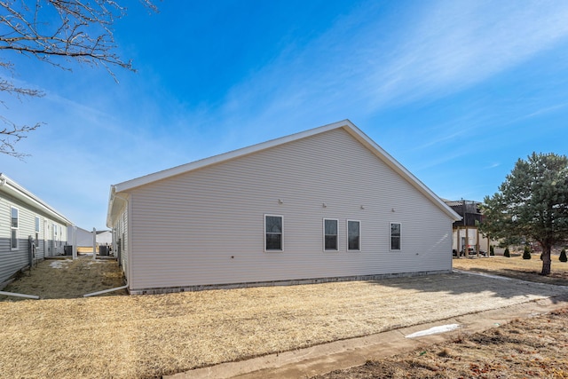 896 Fuller Ln, Belvidere, IL 61008 - view of side of home