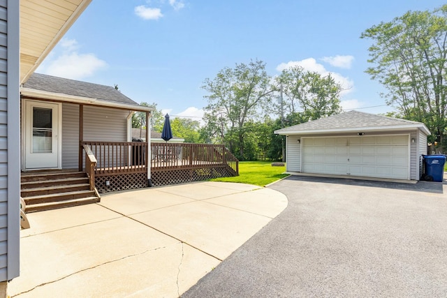 814 S Harvard Ave, Villa Park, IL 60181 - view of detached garage