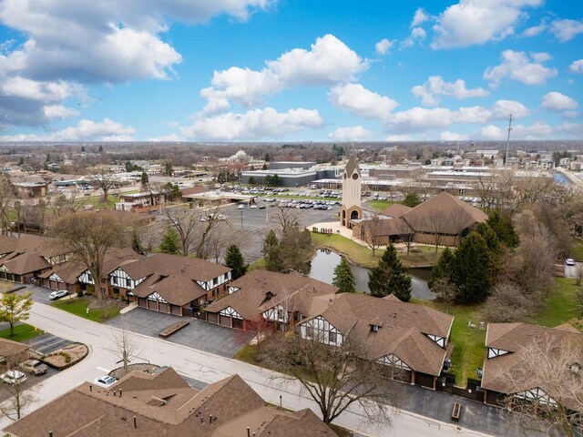 11212 Cottonwood Dr Unit 23A, Palos Hills, IL 60465 - aerial perspective of suburban area