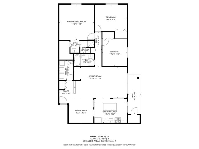 11212 Cottonwood Dr Unit 23A, Palos Hills, IL 60465 - room layout