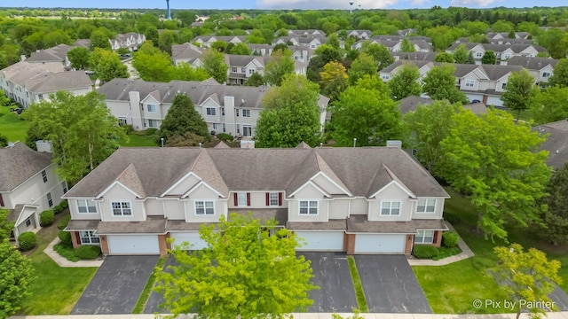 5611 Wildspring Dr, Lake In The Hills, IL 60156 - aerial view of residential area
