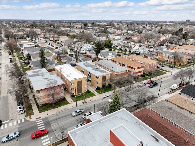 6248 W Montrose Ave Unit 1R, Chicago, IL 60634 - drone / aerial view