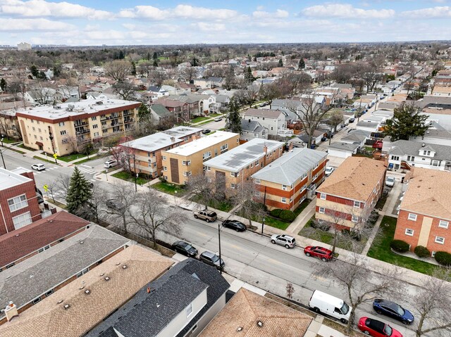 6248 W Montrose Ave Unit 1R, Chicago, IL 60634 - aerial view of residential area