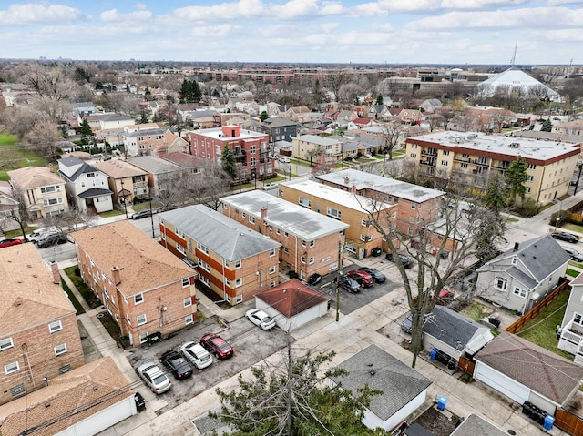 6248 W Montrose Ave Unit 1R, Chicago, IL 60634 - bird's eye view