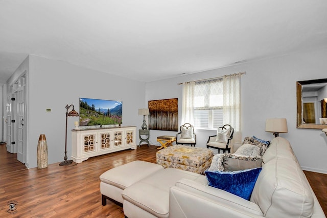 6359 Doral Dr, Gurnee, IL 60031 - living area with wood finished floors