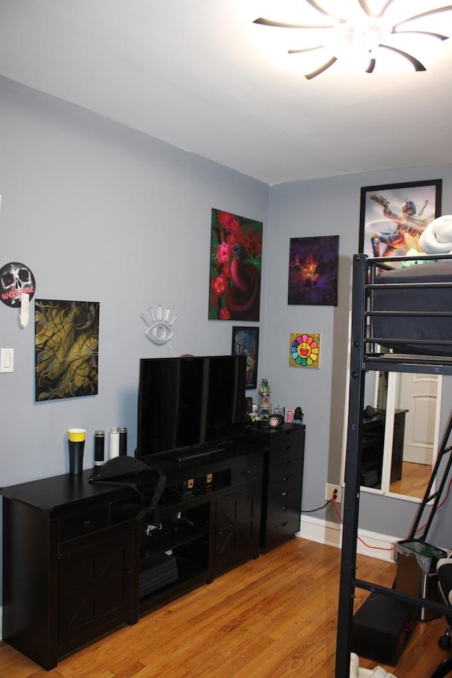 2102 Gunderson Ave, Berwyn, IL 60402 - living area with light wood-type flooring