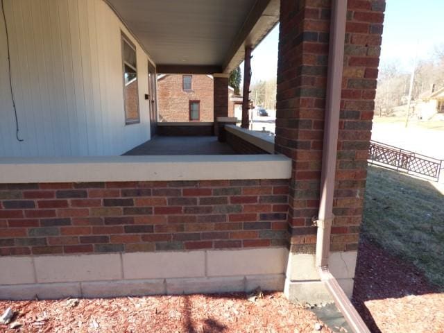 516 Spring St, Galena, IL 61036 - exterior view of brick siding
