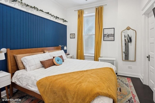 1466 W Warner Ave Unit 2W, Chicago, IL 60613 - bedroom featuring baseboards