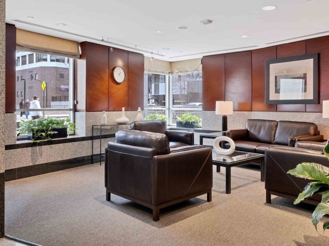 440 N Wabash Ave Unit 2008, Chicago, IL 60611 - building lobby featuring recessed lighting