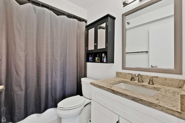 440 N Wabash Ave Unit 2008, Chicago, IL 60611 - bathroom with vanity and toilet
