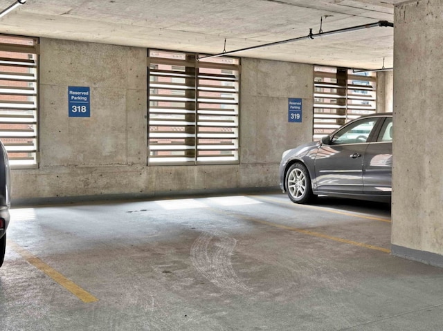 440 N Wabash Ave Unit 2008, Chicago, IL 60611 - view of parking garage