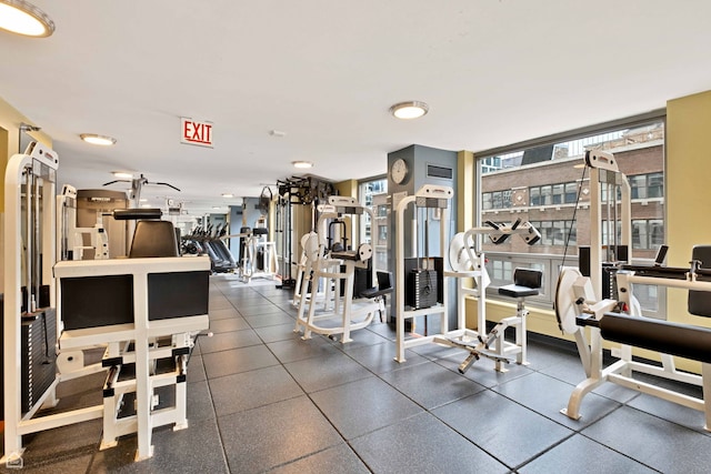 440 N Wabash Ave Unit 2008, Chicago, IL 60611 - view of workout area
