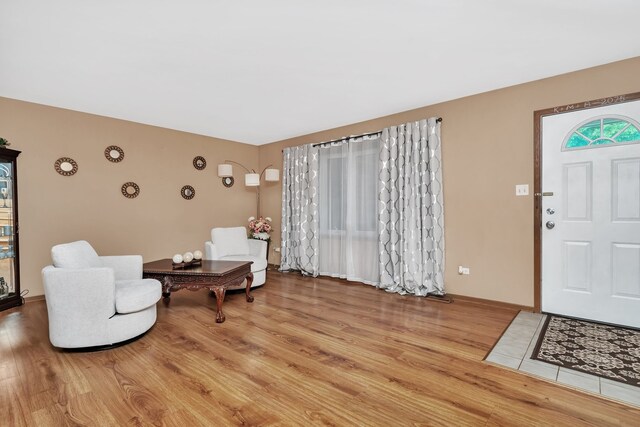 2111 Hastings Dr, Plainfield, IL 60586 - foyer entrance featuring wood finished floors