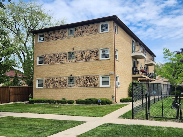 2413 N 76th Ave Unit 3W, Elmwood Park, IL 60707 - view of property