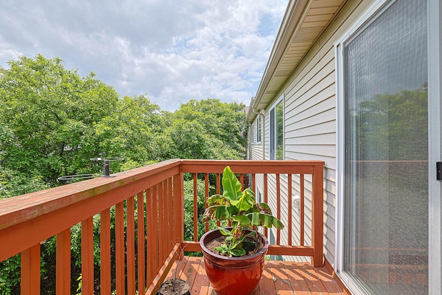 3503 Blue Ridge Ct, Carpentersville, IL 60110 - view of deck
