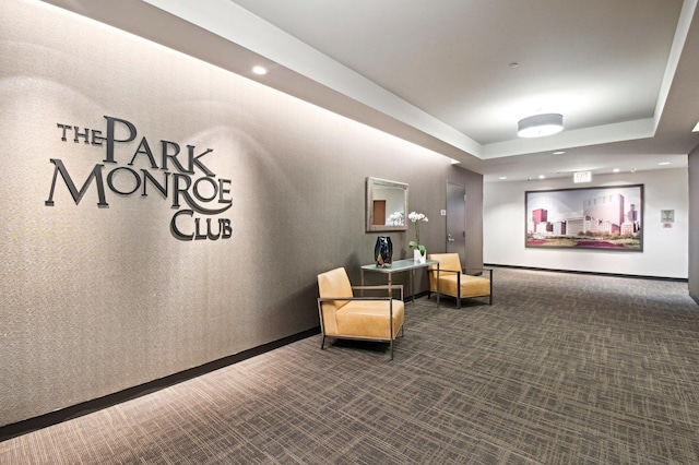65 E Monroe St Unit 4203, Chicago, IL 60603 - lobby with recessed lighting