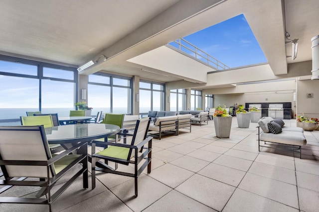 65 E Monroe St Unit 4203, Chicago, IL 60603 - view of sunroom