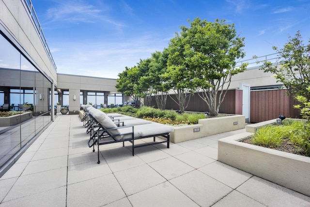 65 E Monroe St Unit 4203, Chicago, IL 60603 - view of patio