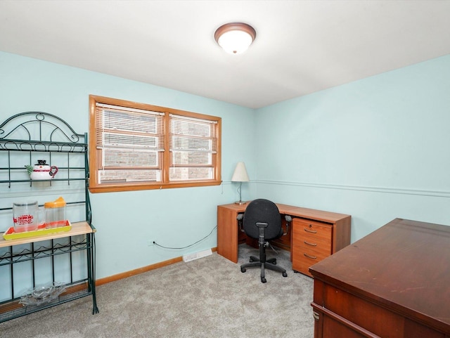 10324 S Sacramento Ave, Chicago, IL 60655 - home office with carpet and baseboards
