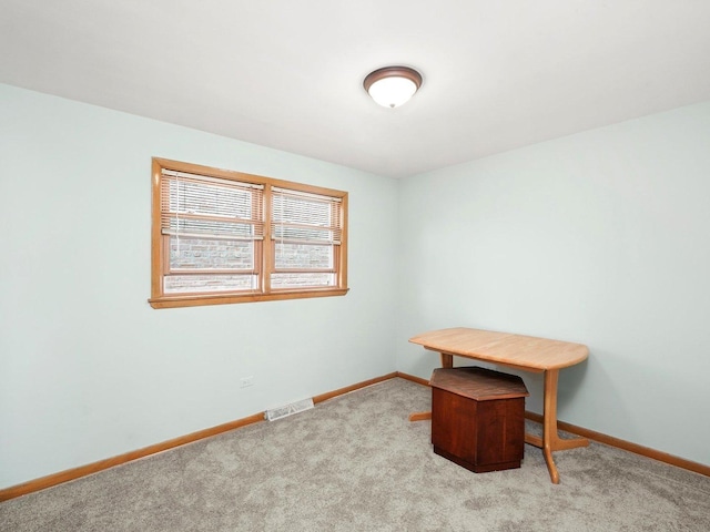 10324 S Sacramento Ave, Chicago, IL 60655 - unfurnished office with carpet floors and baseboards