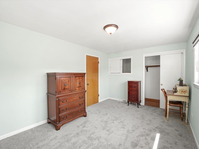 10324 S Sacramento Ave, Chicago, IL 60655 - bedroom with a closet and carpet flooring