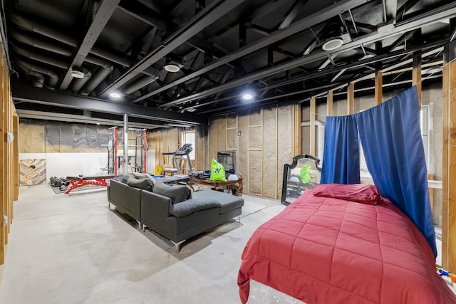 1715 Ivy Ln, Montgomery, IL 60538 - view of basement