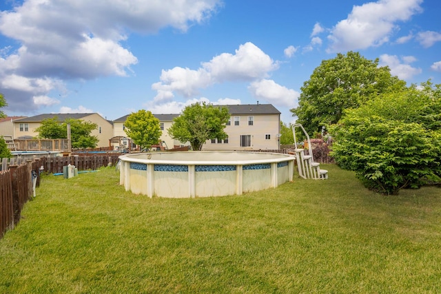 1715 Ivy Ln, Montgomery, IL 60538 - view of yard with a residential view