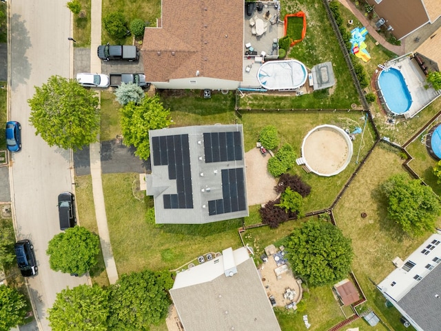 1715 Ivy Ln, Montgomery, IL 60538 - bird's eye view