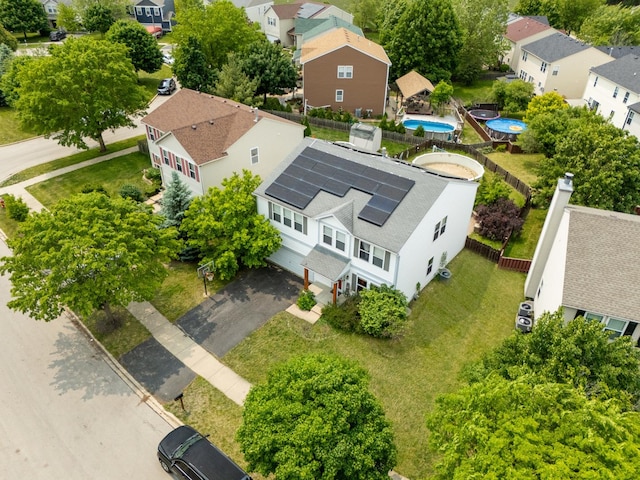 1715 Ivy Ln, Montgomery, IL 60538 - aerial view of residential area