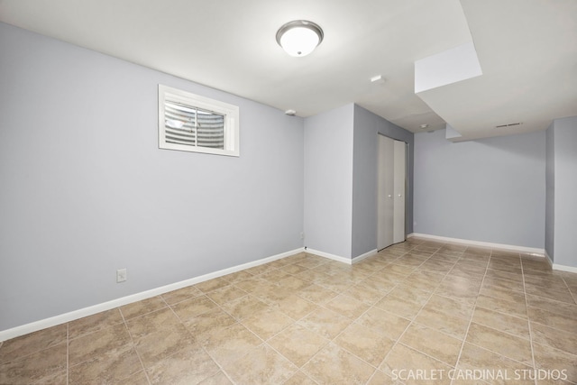 1630 Lois Ann Ln, Naperville, IL 60563 - finished basement featuring baseboards