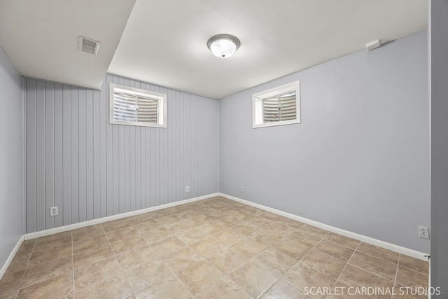 1630 Lois Ann Ln, Naperville, IL 60563 - below grade area with baseboards and wood walls