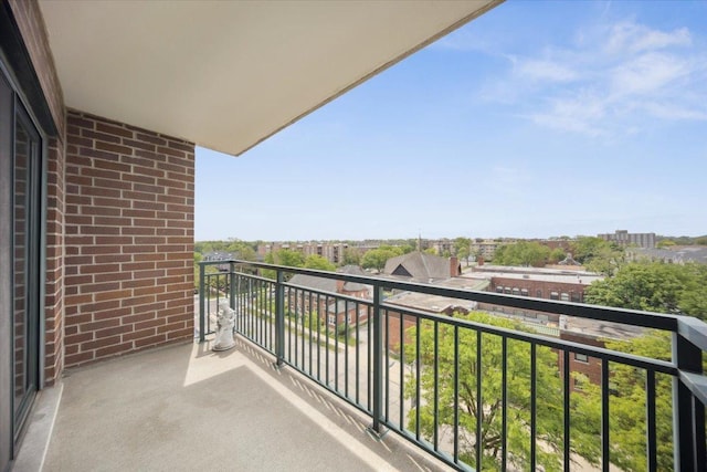 770 Pearson St Unit 604, Des Plaines, IL 60016 - view of balcony