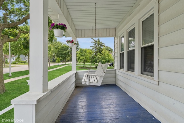 420 Blackhawk Dr, Westmont, IL 60559 - view of porch
