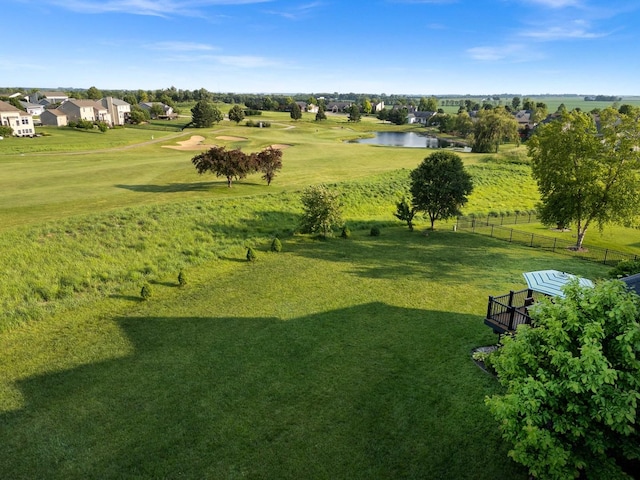 4 Emerald Crest Ct, Bloomington, IL 61705 - bird's eye view of a nearby body of water and a golf course