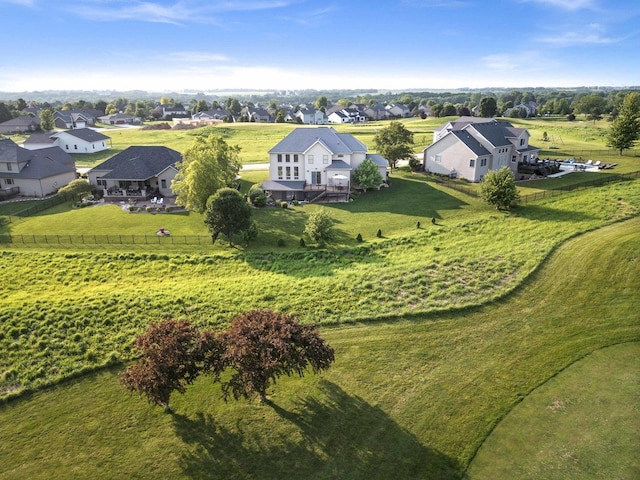 4 Emerald Crest Ct, Bloomington, IL 61705 - aerial view of residential area