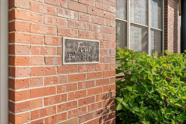 4 Emerald Crest Ct, Bloomington, IL 61705 - exterior view of brick siding