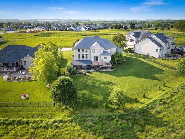 4 Emerald Crest Ct, Bloomington, IL 61705 - aerial perspective of suburban area