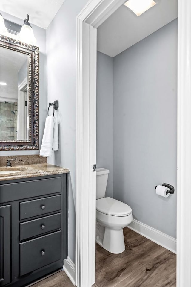 4 Emerald Crest Ct, Bloomington, IL 61705 - full bathroom with vanity and wood finished floors