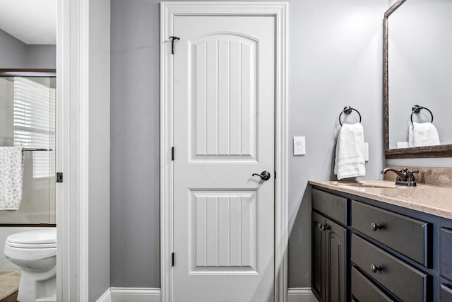 4 Emerald Crest Ct, Bloomington, IL 61705 - full bathroom with vanity and an enclosed shower