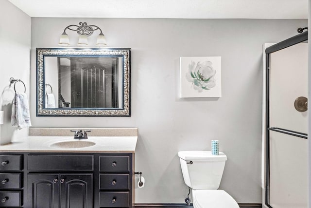 4 Emerald Crest Ct, Bloomington, IL 61705 - full bath with vanity and a shower with door