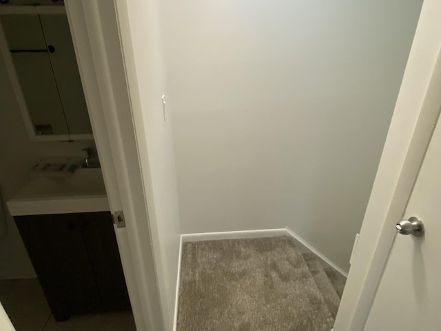 2356 Carnation Dr Unit 0, Crest Hill, IL 60403 - bathroom with vanity and baseboards
