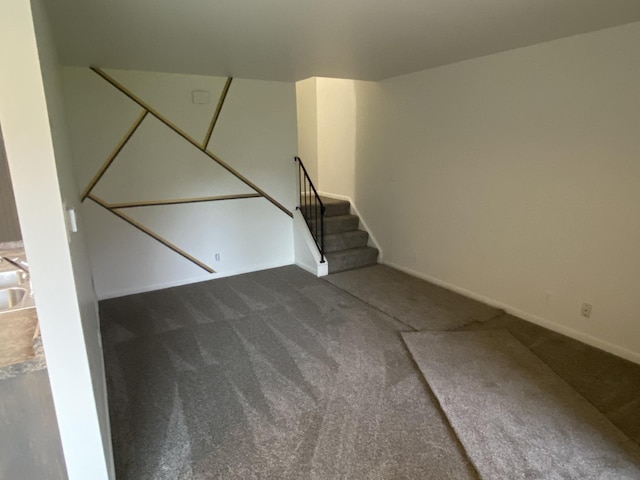 2356 Carnation Dr Unit 0, Crest Hill, IL 60403 - below grade area with carpet and baseboards